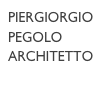 PIERGIORGIO
PEGOLO
ARCHITETTO