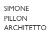 SIMONE
PILLON
ARCHITETTO